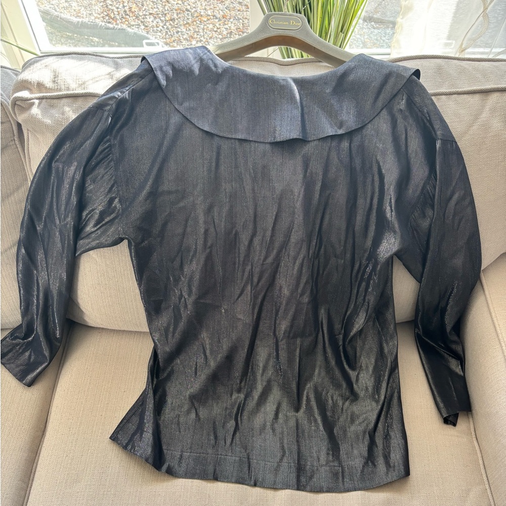 Gorgeous Vintage Designer Ferragamo Blouse